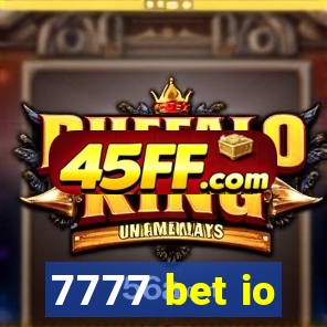 7777 bet io